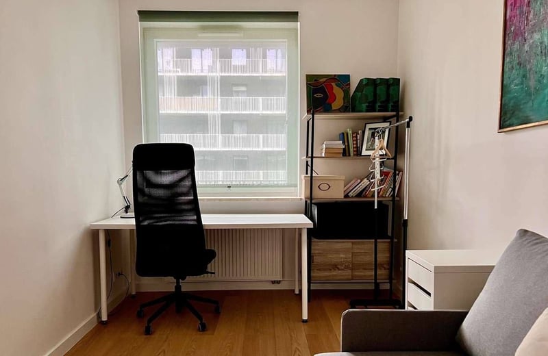 Долгосрочная аренда современной 3-комнатной квартиры, 65 м², район Воля, Варшава, Польша